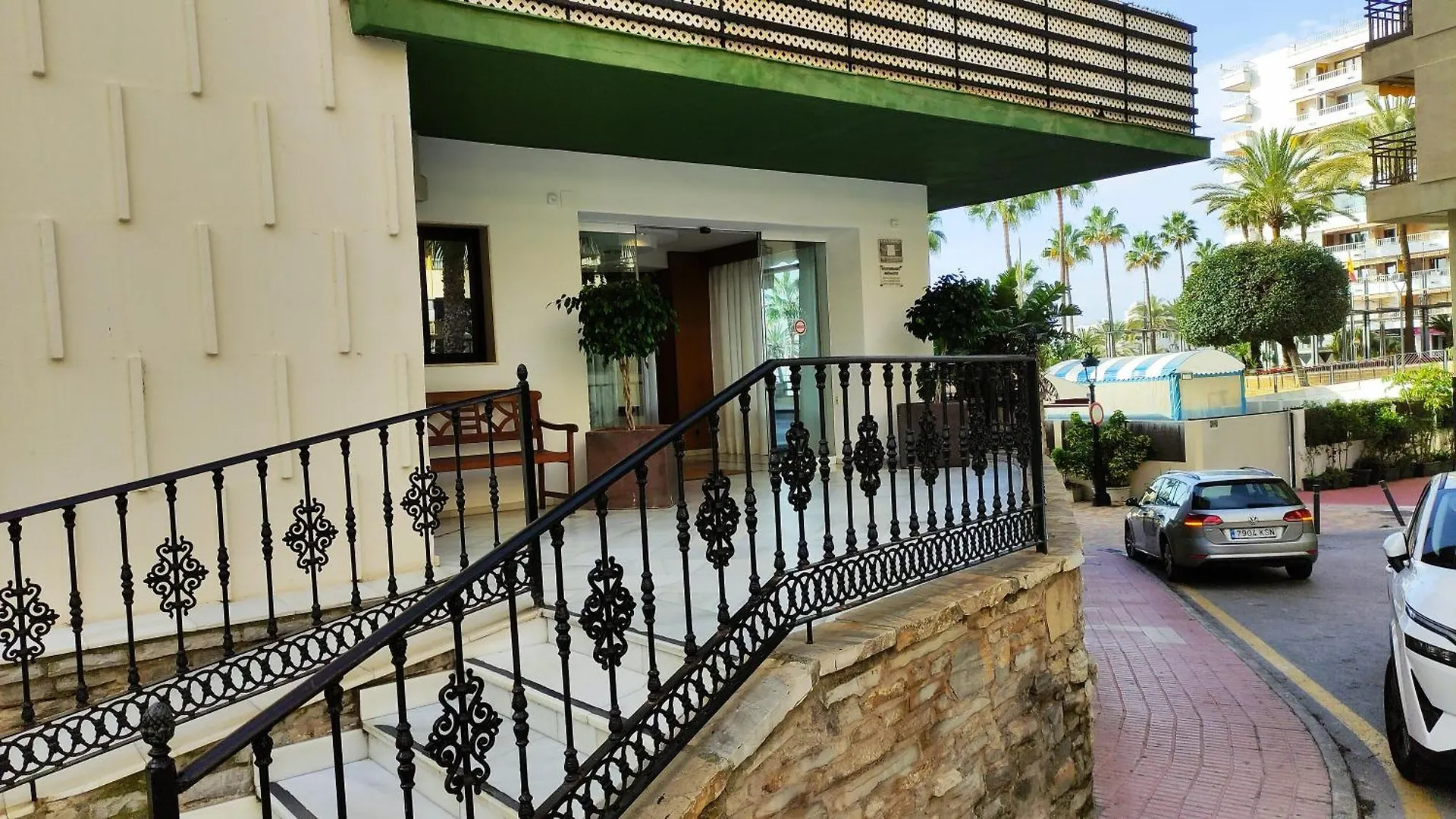 Apartment In Marbella First Line Beach Apto 9-5 0*,  Spain