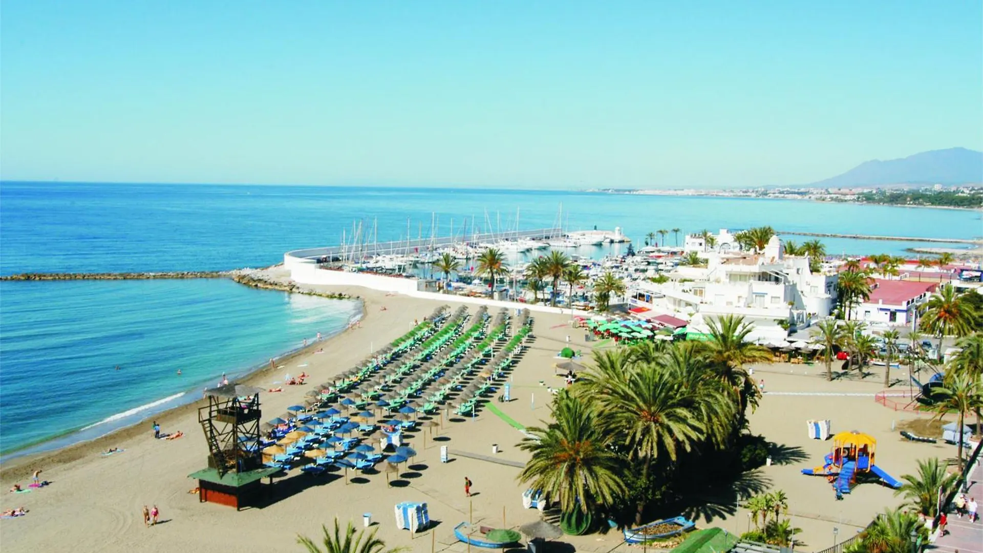 Apartment In Marbella First Line Beach Apto 9-5