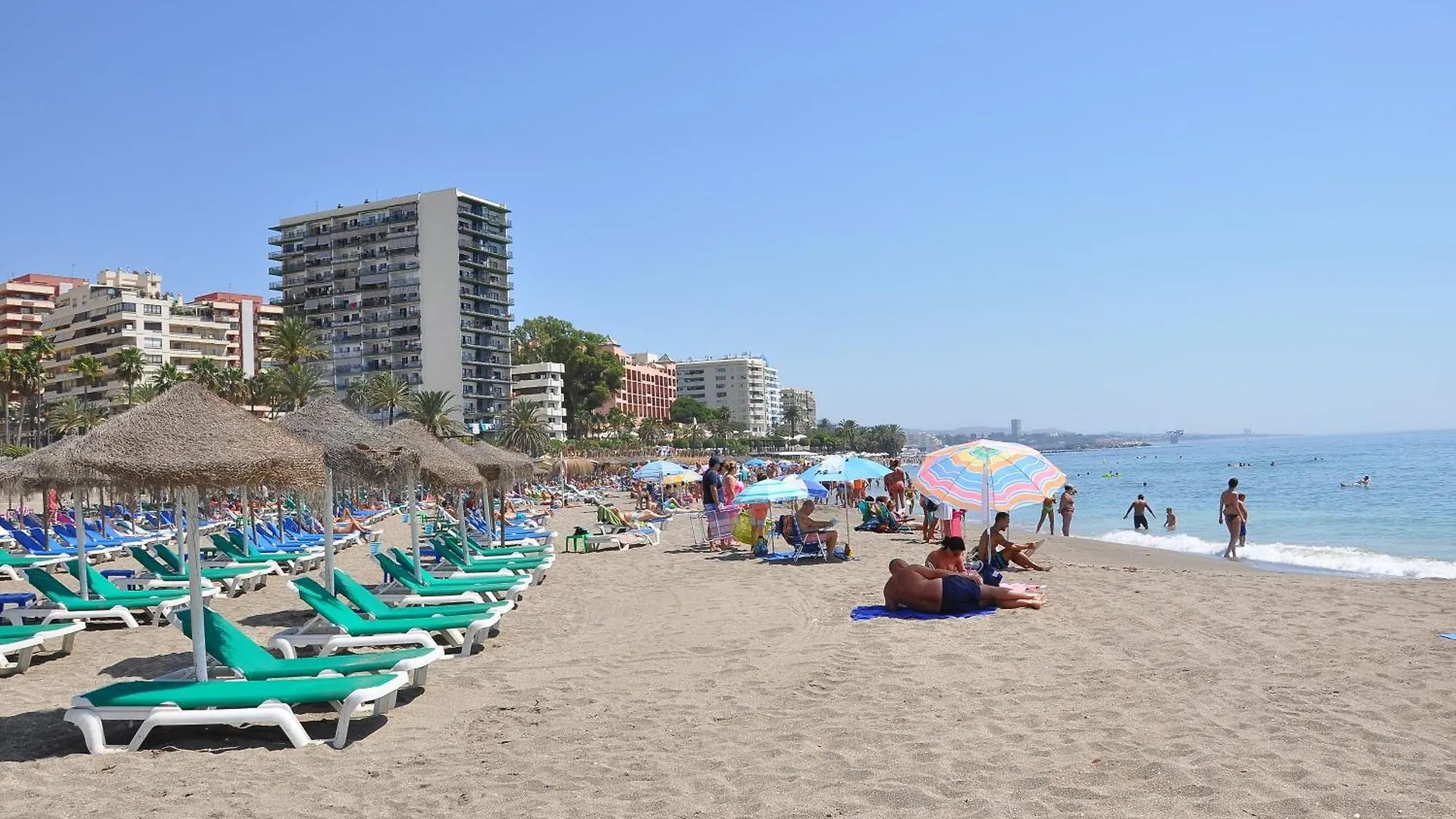 Apartment In Marbella First Line Beach Apto 9-5