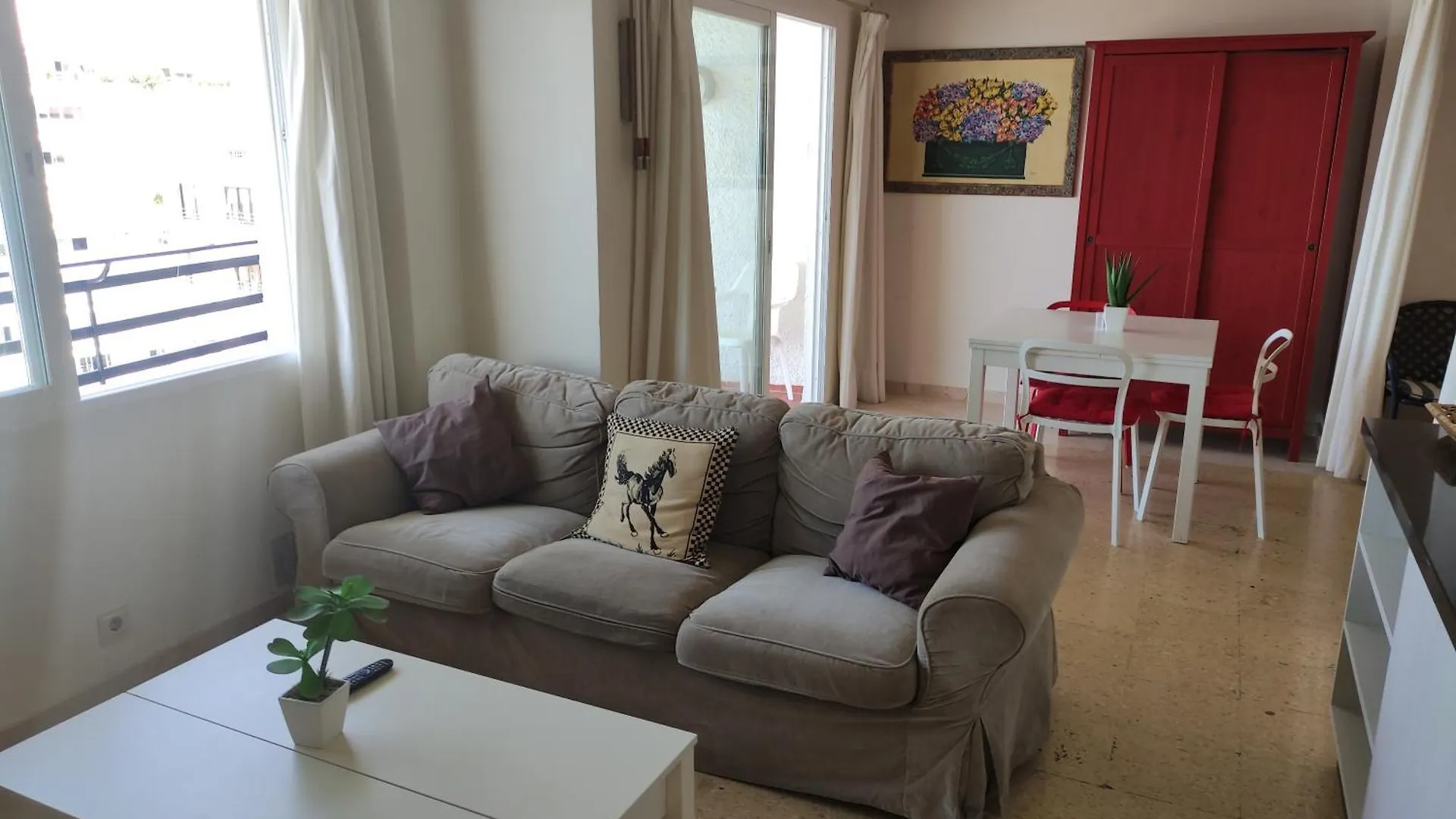Apartment In Marbella First Line Beach Apto 9-5 Spain