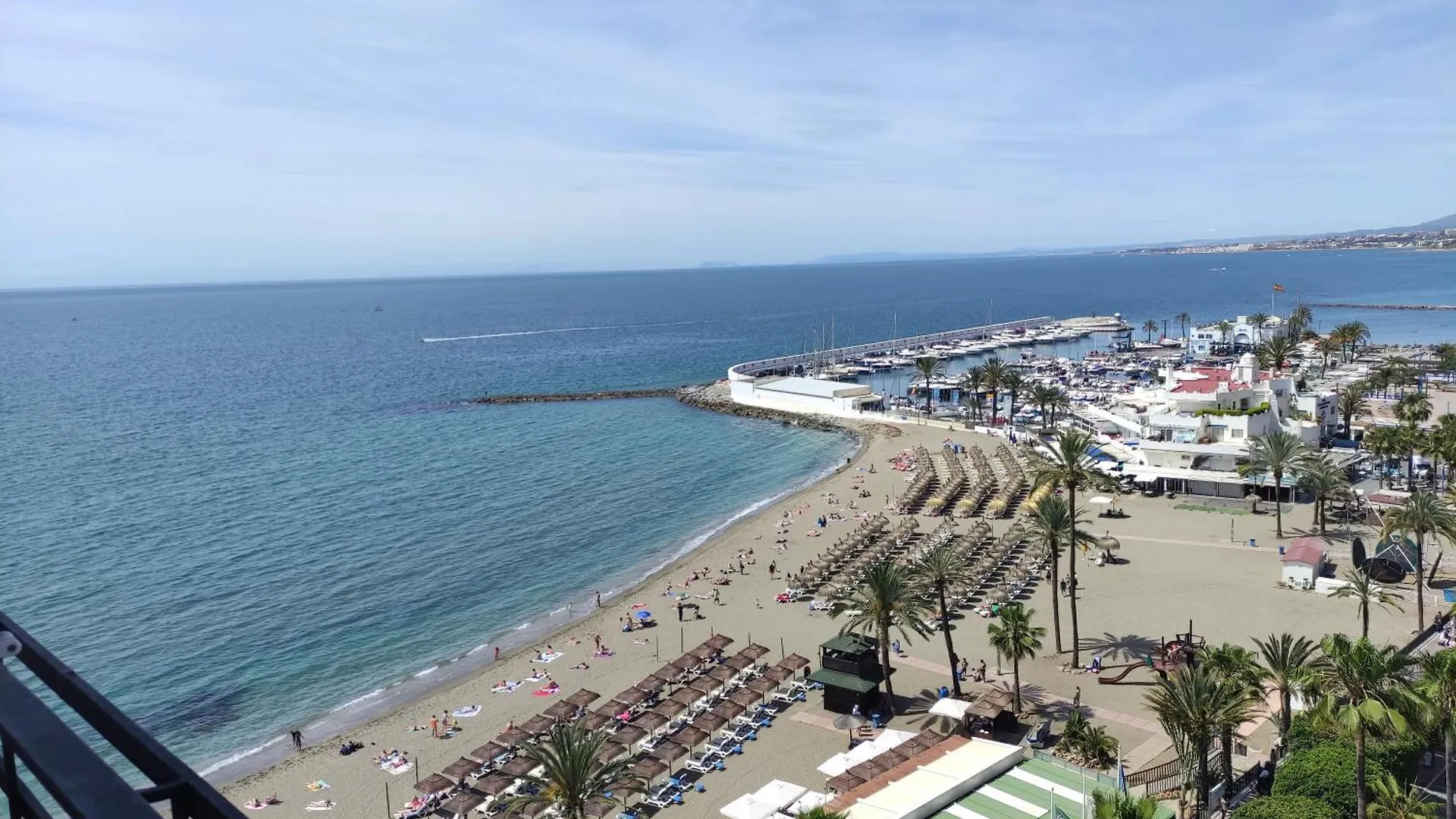 Apartment In Marbella First Line Beach Apto 9-5