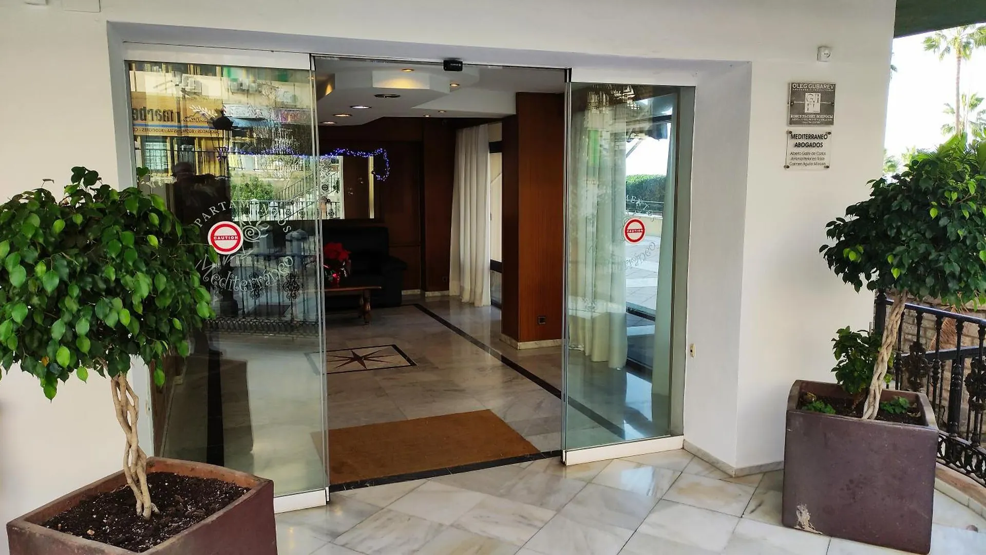 Apartment In Marbella First Line Beach Apto 9-5