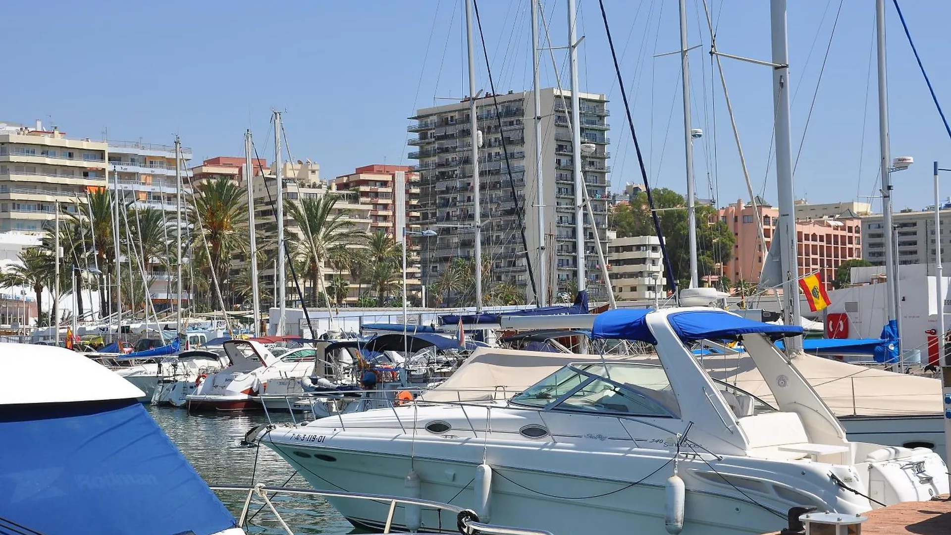 Apartment In Marbella First Line Beach Apto 9-5